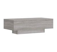 vidaXL Table basse sonoma gris 100x49,5x31 cm bois d'ingénierie 833894