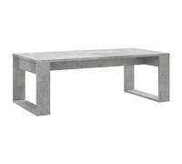 Table Basse, Table d'Appoint Rectangulaire, Bout de Canapé, Meuble de Salon Salle de Séjour, Moderne, Gris Béton Bois d'Ingénierie