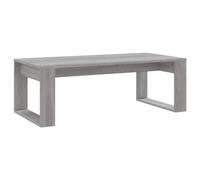 Vidaxl Table Basse Sonoma Gris 102x50x35 Cm Bois D'ingénierie Gris