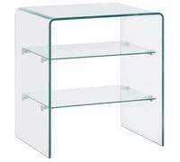 vidaXL Table basse 284727 50x40x56 Maison Intérieur Salle de Séjour