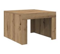 vidaXL Table Basse - Une pièce Moderne et Pratique pour Ton Salon. Cette Table rectangulaire au Top est Faite en Bois d'ingénierie et s'adapte à Toutes Les Maisons ou Appartements.