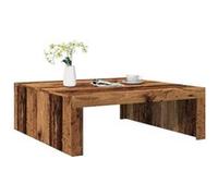 vidaXL Table basse vieux bois 100x100x35 cm en bois d'ingénierie 856684