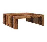 vidaXL Table basse vieux bois 100x100x35 cm en bois d'ingénierie 856684