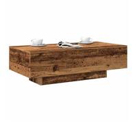 vidaXL Table basse Vieux bois 856404 – bois d'ingénierie 100x49,5x31 cm