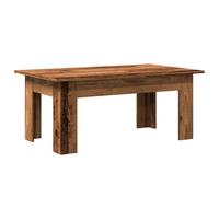 vidaXL Table Basse Vieux Bois 100x60x42 cm Bois d'ingénierie, Table latérale, Table de Salon, Table d'accent, Bout de canapé, Table Centrale