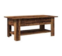vidaXL Table basse 856796 – vieux bois, 102x55x42 cm, bois d'ingénierie