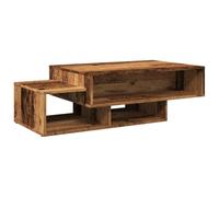 vidaXL Table Basse Vieux Bois 105x55x32 cm Bois d'ingénierie