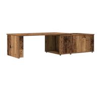 vidaXL Table basse Vieux Bois 150×50×35 cm en bois d'ingénierie