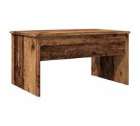 vidaXL Table Basse Vieux Bois 80x50,5x41,5 cm Bois d'ingénierie