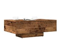 vidaXL Table basse en bois d'ingénierie 85x55x31 cm vieux bois 856402