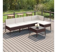 Vidaxl Table Console 110x30x76 Cm Bois Massif D'acacia Marron