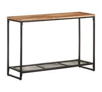 Bois d'Acacia Massif Table Console Couloir Salon Entrée Intérieur vidaXL