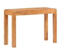 Bois d'Acacia Massif Table Console Entrée Couloir Salon Intérieur vidaXL