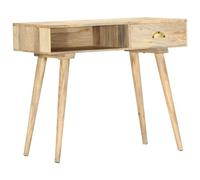 Vidaxl Table Console 90x45x75 Cm Bois De Manguier Massif