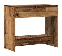 vidaXL Table console aspect bois ancien 89x41x76,5 cm Bois composite