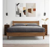 Vidaxl Table Console Avec Étagères Chêne Fumé 100x30x80 Cm