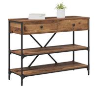Vidaxl Table Console Bois Ancien 100x34.5x75 Cm Bois D'ingénierie