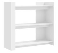 Vidaxl Table Console Blanc 100x35x90 Cm Bois D?Ingénierie Blanc