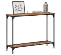 Vidaxl Table Console Bois Ancien 101 X 30.5 X 75 Cm Bois D'ingénierie