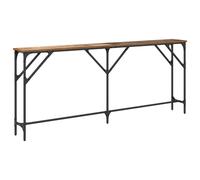Vidaxl Table Console Bois Ancien 180x23x75 Cm Bois Ingénierie