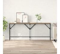 Vidaxl Table Console Chêne Artisanal 180 X 29 X 75 Cm