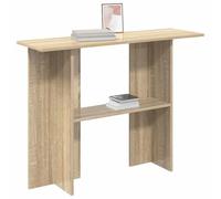 vidaXL Table Console Chêne Sonoma 100 x 30 x 75 cm Bois d'ingénierie, Table d'entrée, Console Moderne, Meuble de Couloir, Gain de Place, Bois Technique, déco pour la Maison