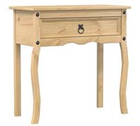 vidaXL Table console Corona 73x35x73 cm bois de pin massif, table de canapé, table d'appoint, table console de couloir, table d'entrée