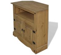 Vidaxl Table Console Gamme Corona Pin Mexicain 80x43x78 Cm