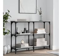 Table Console Table de Couloir Bout de Canapé Entrée Bois d'Ingénierie vidaXL