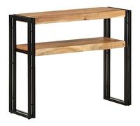 Table Console - VIDAXL - 90x30x75 cm - Bois d'Acacia Massif - Style Classique - Durable