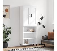 Vidaxl Table Console Transparent 100x35x75 Cm Verre Trempé