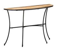Vidaxl Table D'appoint 110x40x77 Cm Bois De Manguier Massif Marron