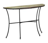 Bois de Manguier Massif Table d'Appoint Table Console Couloir Salon vidaXL