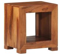 vidaXL Table d'appoint 37x29x40 cm Bois Massif d'acacia, Table d'accent, Table Basse, Table de Salon, Table d'appoint de canapé, Table de Lampe