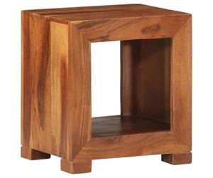 vidaXL Table d'appoint 37x29x40 cm Bois Massif d'acacia
