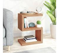 Vidaxl Table D'appoint 45x30x60 Cm Bois Massif De Teck Marron