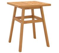 Vidaxl Table D'appoint 45x45x60 Cm Bois Massif D'acacia