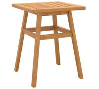 Vidaxl Table D'appoint 45x45x60 Cm Bois Massif D'acacia