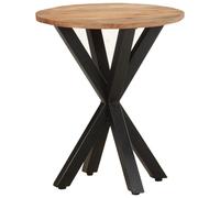 Vidaxl Table D'appoint 48x48x56 Cm Bois D'acacia Massif