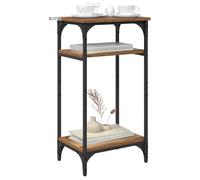 vidaXL Table d'appoint Bois Ancien 40 x 30 x 75 cm Bois d'ingénierie
