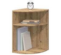 vidaXL Table d'appoint Chêne artisanal 39,7 x 39,7 x 60 cm