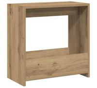 vidaXL Table d'appoint chêne artisanal 50x26x50 cm bois d'ingénierie