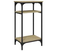 vidaXL Table d'appoint Chêne sonoma 40x30x75 cm Bois d'ingénierie 825798