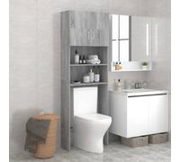 Vidaxl Table D'appoint Chêne Sonoma 55x38x45 Cm Bois D'ingénierie Marron