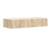 vidaXL Table d'appoint murale Chêne Sonoma 87 5 x 34 5 x 17 cm 898327