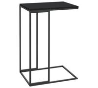 Vidaxl Table D'appoint Noir 40x30x59 Cm Aggloméré