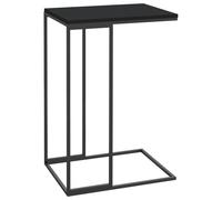 Vidaxl Table D'appoint Noir 40x30x59 Cm Aggloméré Noir
