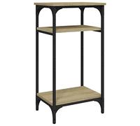 vidaXL Table d'appoint Chêne sonoma 40x30x75 cm Bois d'ingénierie 825798