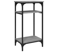 vidaXL Table d'Appoint, Table Basse avec Pieds Réglables, Bout de Canapé avec Rangement Salle de Séjour Salon, Industriel, Sonoma Gris Bois d'Ingénierie Gris https://www.fnac.com/mp48643833/vidaXL-Table-d-appoint-Sonoma-gris-40x30x75-cm-Bois-d-ingenierie/w-4?oref=2486d22e-d50d-ec10-b5ef-290bf5d65c48