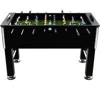 vidaXL Table de football Acier 60 kg 140 x 74,5 x 87,5 cm Noir